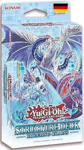 The mat also does not feature the cover monster, but has a general background design. Freezing Chains Structure Deck Deutsch 1 Auflage Trader Online De Magic Yu Gi Oh Trading Card Online Shop Fur Einzelkarten Booster Und Zubehor