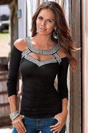 Boston proper is an american retailer that specializes in women's apparel and accessories. Pyramid Studded Cold Shoulder Top Boston Proper Fashion Clothes Clothes For Women