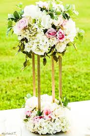 Diy Tall Geometric Gold Stand Modern Wedding Centerpiece Modern Wedding Centerpieces Flower Centerpieces Wedding Wedding Centerpieces Diy