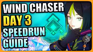 Wind Chaser Day 3 Walkthrough Realm of the Southeasterly Winds Genshin  Impact Event Guide - YouTube