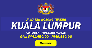 Johor kedah kelantan kuala lumpur melaka negeri sembilan pahang perak pulau pinang putrajaya sabah sarawak selangor seluruh malaysia terengganu. Kerja Kosong Kuala Lumpur