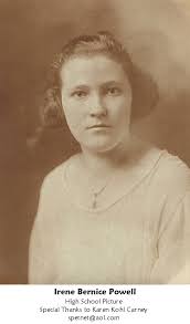 Irene Bernice Powell Kohl (1898-1957)