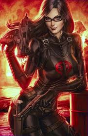 Gi joe fan art by ding wang on artstation. Gi Joe A Real American Hero 218 Nycc Variant Baroness Cover By Artgerm Hisstank Com