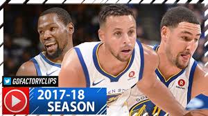 Curry was probable for friday's matchup, so it's little surprise to see him active for the warriors. Stephen Curry Kevin Durant Klay Thompson Epic Big 3 Highlights Vs Sixers 2017 11 11 Too Good Youtube
