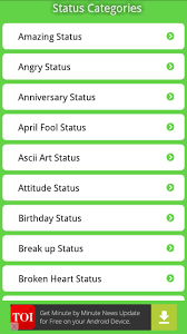Maybe you would like to learn more about one of these? Best Whatsapp Status Quotes For Android Apk Download