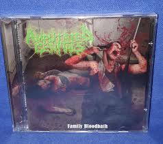 AMPUTATED GENITALS: Family Bloodbath – CD 2018 | Cemiterio Records