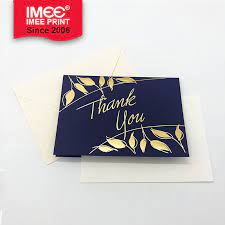 Print cheap and quick online. China Imee Fancy Special Texture Paper Custom Gold Foil Birthday Card Bulk Thank You Card Handwring Greeting Cards China Paper Card And Greeting Card Price