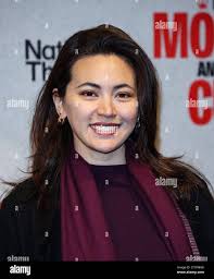 London, UK. 18th Dec, 2023. Ashley Jensen and Francis Jonathan Beesley  attend the press night for "The Motive and the Cue" at Noel Coward Theatre  in London. (Photo by Brett Cove/SOPA Images/Sipa