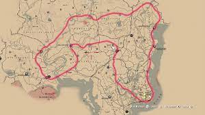 The cabin's location is presented in the picture. Rdr2 Train Schedules And Routes Guide Polygon