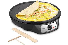 Top 10 Best Electric Crepe Makers Reviews In 2020 Pancake Maker Electric Pancake Maker Crepe Maker