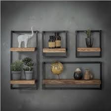industriele wandplank buster 65cm wandplank huis ideeen decoratie grijs huis decor