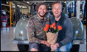 Longmynd service station in church stretton, shropshire, is featuring on national geographic's car sos show, presented by fuzz townshend, former drummer. Fuzz Car Sos Wife