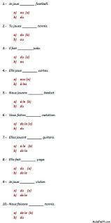 En este sentido, este artículo te puede ser de gran ayuda porque contiene una serie de ejercicios de. Jouer Et Faire Frances Elemental Ejercicios
