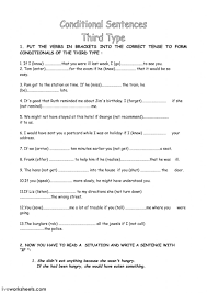 Conditionals Interactive And Downloadable Worksheet You Can Do The Exercises Online Or Dow English Grammar Rules Teaching English Grammar Conditional Sentence