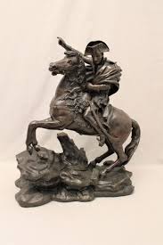 See the seller's listing for full details and description of any. Grand Bronze Napoleon Bonaparte A Cheval D Apres Gechter Bronzes Anciens