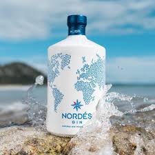 Nordes Atlantic Galician Gin 40% Vol. 1l : Amazon.it: Alimentari e cura  della casa