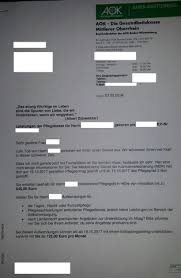 Diese muss eine von ihnen unterschriebene vollmacht mitbringen, sich ausweisen können und ihren. Ruckwirkendes Pflegegeld Auf Anderes Konto Formulierung Versicherung Brief