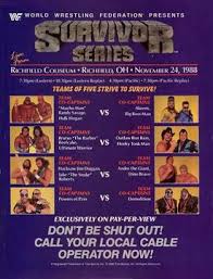 Check out this detailed career timeline for hulk hogan, who won the world championships of both wwe and wcw on six different occasions. Survivor Series 1988 Wikipedia