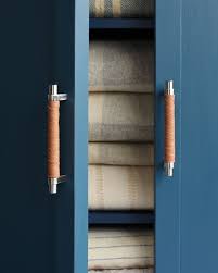 15 Reasons To Love Leather At Home Leather Kitchen Furniture Handles Door Handles