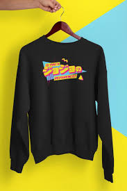 Is That A Jojo Reference Sweatshirt Aesthetic Sweaters Sweatshirts Japanese Fashion