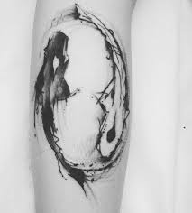 Black And White Koi Fish Yin Yang Tattoo Koi Fish Yin Yang Tattoo Tattoo Pins Yin Yang Tattoos Geometric Yin Yang Tattoo Avatar Tattoo