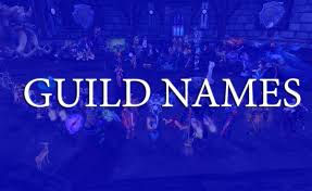 It is convenient for you. Cool Guild Names