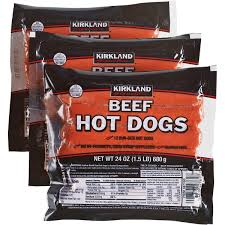 Pin By Kelly Schiller On Clubhouse Quick Lunch And Snacks Beef Hot Dogs Hot Dogs Costco Business