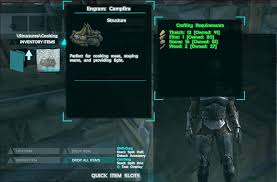 Basic Crafting Ark Survival Evolved