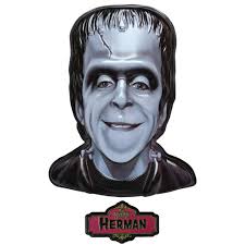 The Munsters Plastic Masks
