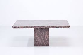 Custom metal table base, modern or industrial table legs depending on finish and table top you use. Italian Granite Coffee Table 1970s For Sale At Pamono