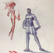 Leonardo da vinci s human torso anatomical drawing at the queen s. Torso Anatomy