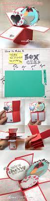 This card box is made from real wood, and is sure to capture the imagination of your guests. Pop Up Box Card Tutorial Made Simple With Cool Treats Lovenstamps