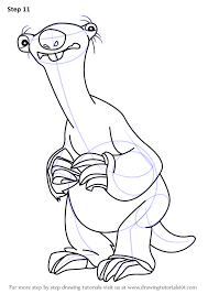 Check spelling or type a new query. Learn How To Draw Sid From Ice Age Ice Age Step By Step Drawing Tutorials