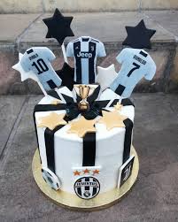 Juventus cake new logo : Juventus Soccer Themed Cake Decadent Addiction Facebook