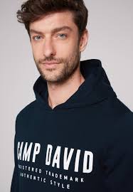 Camp David Jersey con capucha