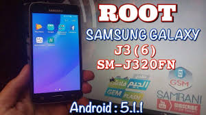 Root Samsung Galaxy J3 2016 Sm J320fn Android 5 1 1 How To Root Samsung J3 2016 J320fn Android 5 1 Youtube