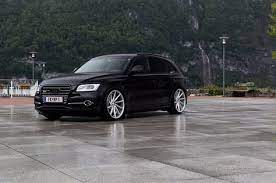 Audi Sq5 X Vossen Cvt Black Audi Audi Classic Car Insurance