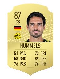 Maybe you would like to learn more about one of these? Fifa 20 Player Ratings Top Bundesliga Players