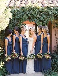 Ceremony By Joanna August Blue Hues Bridesmaid Dresses Style Lacey Long R Bridesmaid Dresses Long Chiffon Bridesmaid Long Navy Blue Bridesmaid Dresses