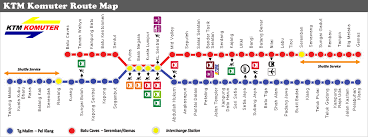 Ktm komuter timetable 2020 2021 jadual perjalanan train route laluan. Ktm Komuter Port Klang Line Seremban Line Skypark Link Covers More Than 300km Of Rail Tracks With 61 Stations Klia2 Info