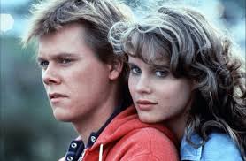 Awesome movie, awesome soundtrack: Kevin Bacon and Lori Singer in Footloose  (1984)