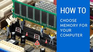 A simple rule i use to determine when to buy a ram module is to examine the heaviest application that i run. How To Choose The Right Memory For Your Computer Avadirect