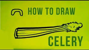 How To Draw Celery Easy Things To Draw Youtube I started drawing from scratch. how to draw celery easy things to