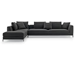 The main focus of the designer was on the comfort and details of the sofa. B B Italia Ray Corner Sofa By Antonio Citterio Chaplins