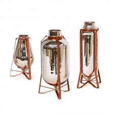 Antique metal kitchen tables expandshare appendix symptoms. Canteen Table In Scrapwood Round Fixated Kooku