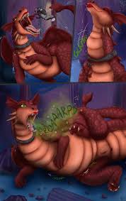 Dragon Vore Shrek-A Teaser of Temptation