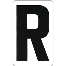 Learn how to write a professional letter of appreciation. 8 On 10 Inch Individual Marquee Sign Letters Modern Thick Rigid Cpl8mindv