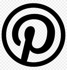 Social Pinterest Outline Svg Png Icon Free Download Logo Black Transparent Png 980x980 203598 Pinpng