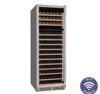 Wine Enthusiast Latitude L 26" Smart Wi-Fi Dual Zone MAX Wine Cellar with Luxury Spacing and Steady-Temp Cooling