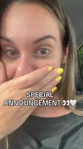 Cant wait to welcome our baby in May! 🤍🤍 Shoutout to @Hannah Berner ...